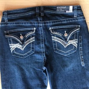 Apt 9 Embellished Bootcut Jeans